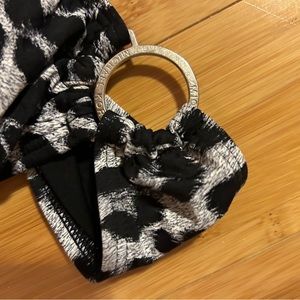 Michael Kors, one piece, bathing suit, one shoulder